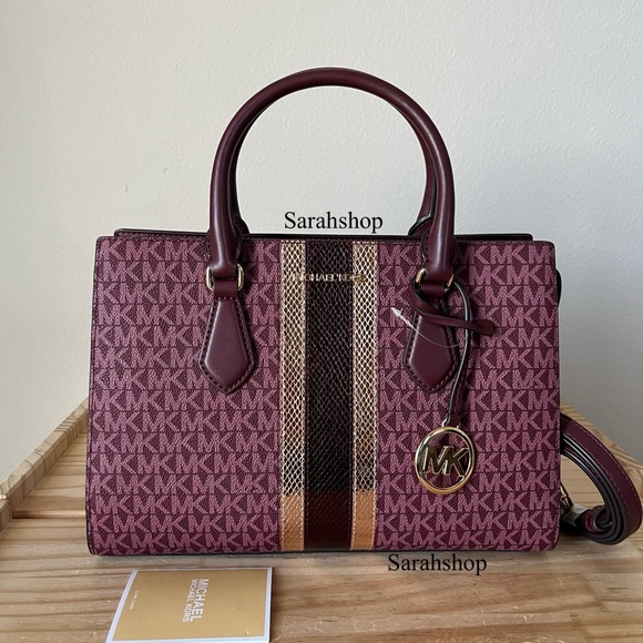 🌼Michael Kors Sheila Medium Corner Zip Satchel - Picture 3 of 15